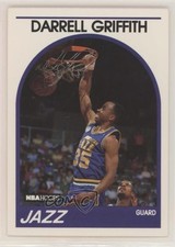 1989-90 NBA Hoops Darrell Griffith #241 0c4