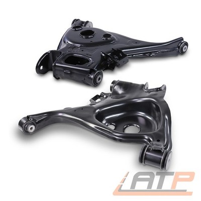 2x QUERLENKER FEDERLENKER HINTEN LINKS+RECHTS UNTEN FÜR AUDI A6 C6 4F
