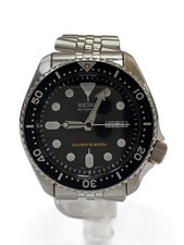 A4S Seiko SKX007 Black Boy 200M Diver JDM Vintage Automatic Watch 3w
