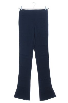 GALVAN LONDON Schlaghose Damen Hose Gr. DE 34 dunkelblau Casual-Look