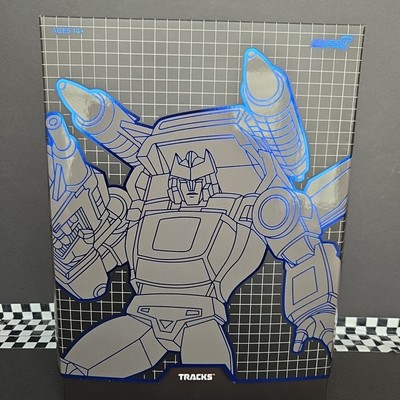 Transformers Ultimates Super 7 Tracks 8'' Action Figure NM