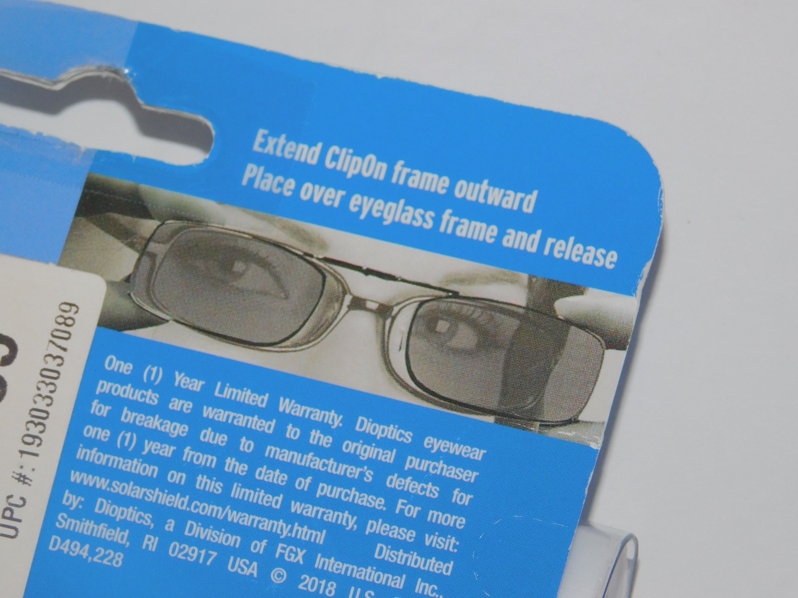 Polarized Clip Ons Sunglasses For Metal Frames Gray Lens S D4 52Rec15