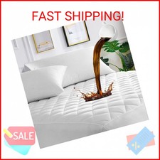 UNILIBRA Twin Mattress Cover Waterproof, Deep Pocket Mattress Pad Protector Fits