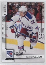 2017-18 O-Pee-Chee Nick Holden #304 e6j