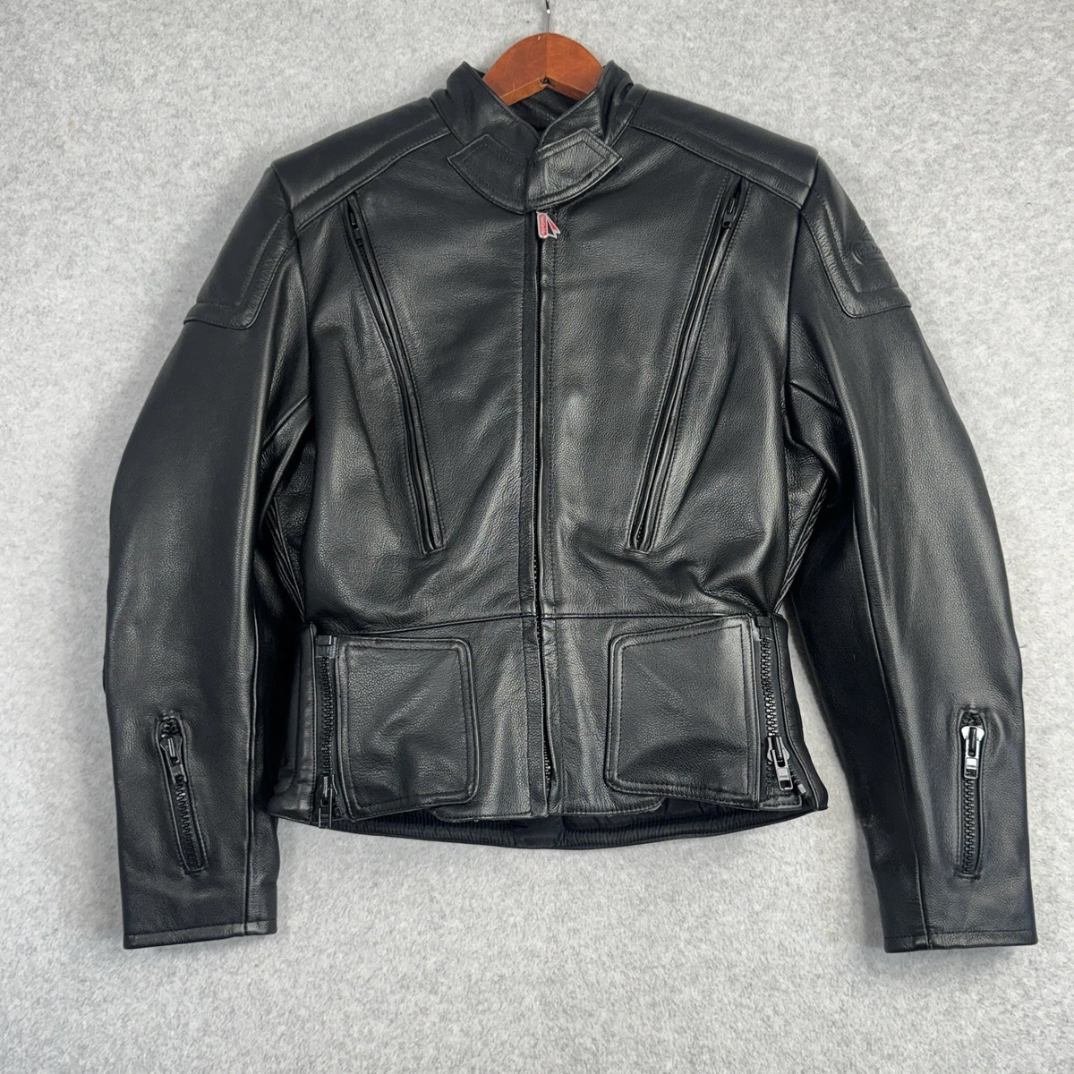 Hein Gericke Solid Leather Outer Shell Coats, Jackets & Vests for