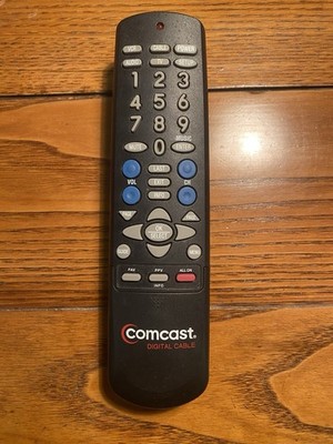 Comcast Digital Cable Remote Control URC-44CXXXB02 Used Working