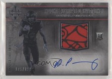 2017 Panini Majestic Rookie Scripted Swatches /199 Donnel Pumphrey #123 Auto 1u6
