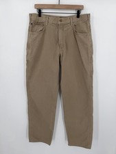 Carhartt FR Pants Men's 36x36 Flame Fire Resistant Work Utility Dungaree Cat 2