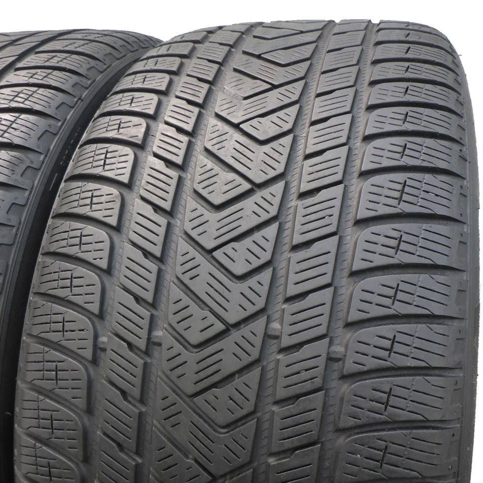 2 x PIRELLI 295/40 R20 106V Scorpion Winter N0 Winterreifen 2016 4.5-5mm - Bild 3 von 4