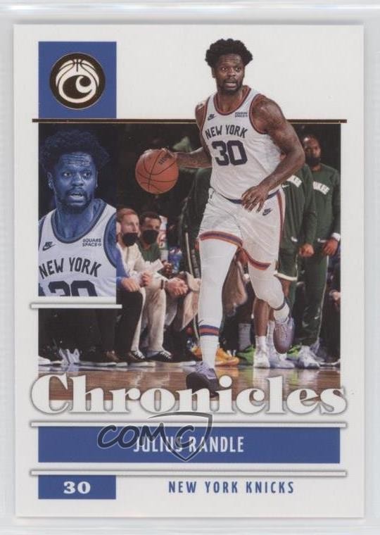 2021-22 Panini Chronicles Bronze Julius Randle #16 0ge4