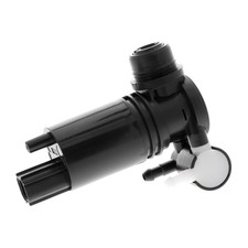 WASCHWASSERPUMPE SCHEIBENREINIGUNG VORNE DUAL FORD B-MAX JK FIESTA 5 6 VEMO