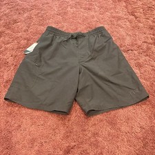 TYR Challenger X Short Black Swim Shorts Men  s Size S New With Tags