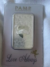 PAMP Suisse Love Always 1oz 999.9 Fine Silver Bar