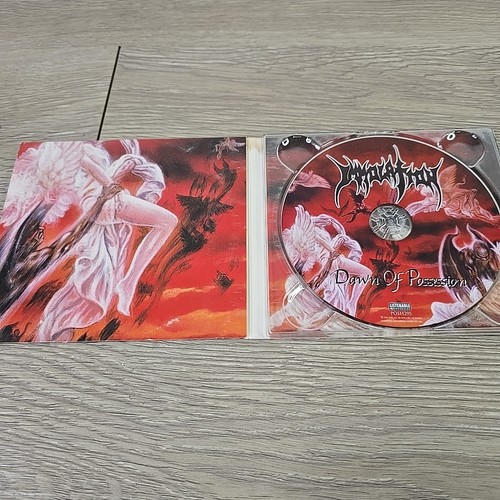 Immolation - Dawn of Possession CD - R/C Records - Rare!! - Imagen 3 de 6