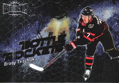 2022-23 SkyBox Metal Universe #BR-16 Brady Tkachuk Bottle Rockets