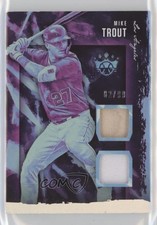 2020 Panini Diamond Kings DK Materials Holo Silver 82/99 Mike Trout #DKM-MT 0m4q