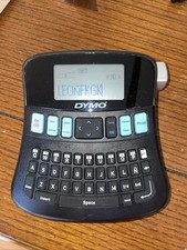 Dymo LabelManager 210D Label Maker Printer Black Tested Working
