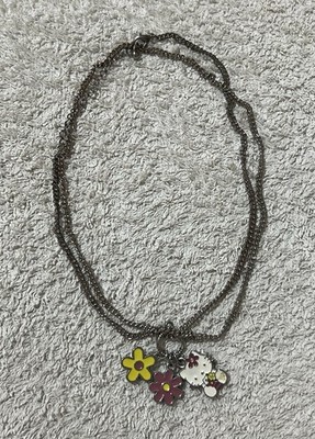 Hello Kitty Motto Halskette Modeschmuck