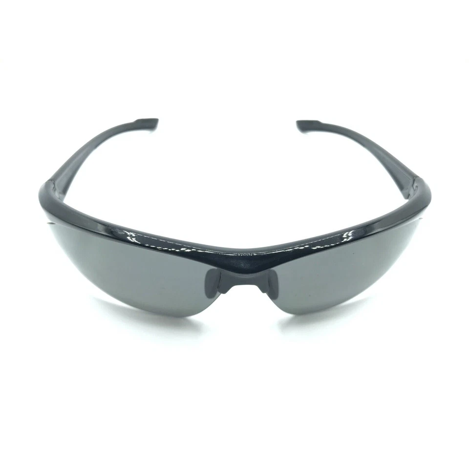 Puma PE0041SC0S 001 Black Half Rim Polarized Sunglasses Frames 72-12 130 Unisex - Image 3 of 4
