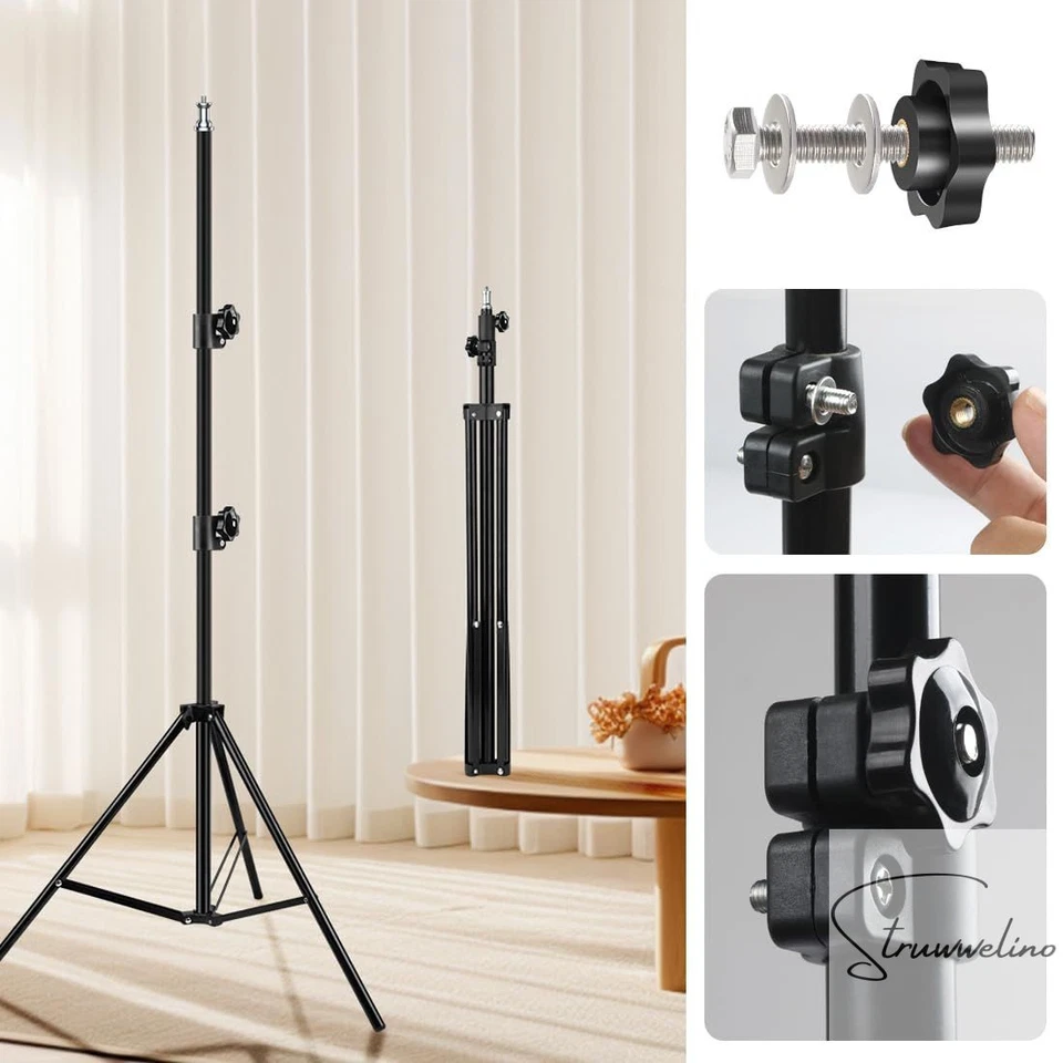 Sterngriff Sternmutter Klemmmutter Sternschraube Flügelmutter M4 5 6 8 10 12 - Bild 2 von 4