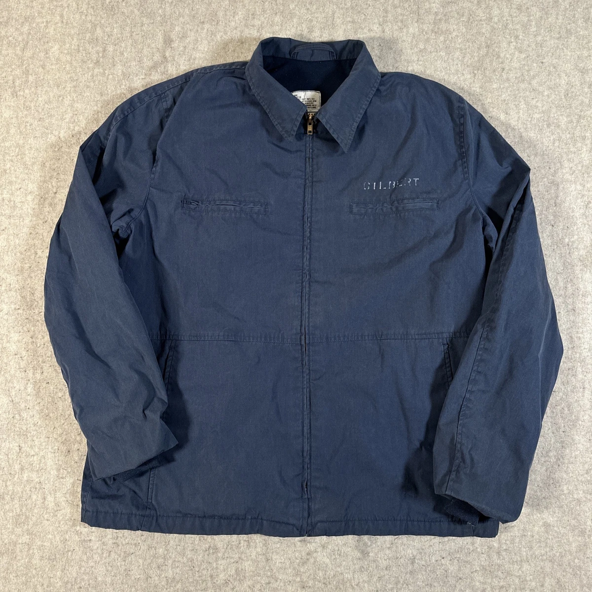 navy utility jacket products for sale | eBay
