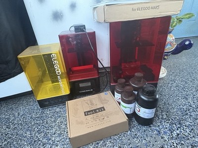 ELEGOO Resin Printers