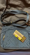 Travelon Anti-Theft Quilted Crossbody Bag
