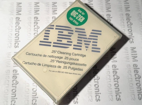 1pc IBM 25'' Cleaning cartridge for IBM QIC-1000 tape drivers and QIC-2GB SEALED