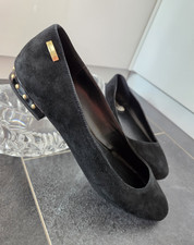 Calvin Klein Damen Pumps Ballerina Faux-Wildl...