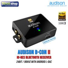 Audison B-CON II - Hi-Res Bluetooth Audio Receiver with Android L-DAC; NEW MODEL