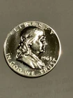 1963 Franklin Half Dollar- Choice Gem Brilliant Uncirculated