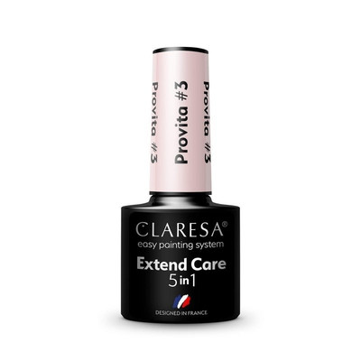 3 Provita UV Nagellack Extend 5in1 5ml Claresa Provita Base