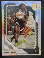 2026 Panini Donruss WNBA - Dana Evans #83 - Holo Las Vegas Aces