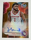 2023-24 Bowman Best U JAMAL SHEAD Gold Geometric Autograph #'d 26/50 Houston