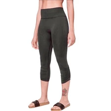 Lululemon Ebb & Flow Street Cropped Seamless Leggings Blue Yoga Pilates 6 Active