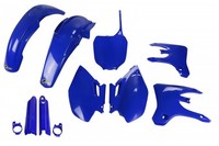 Kunststoff Verkleidung Kit Blau Full Yamaha Yzf 250 2003 - 2004 Yzf 450 2003 ...