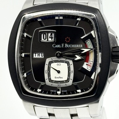 CARL.F.BUCHERER Carl F. Bucherer 10627.13 10.0208 Black AT Men's Power Reserve B