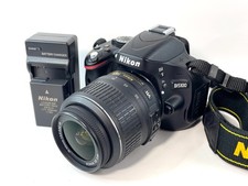 Nikon D5100 DSLR Camera Body AF-S DX NIKKOR 18-55mm F3.5-5.6G VR Lens Japan