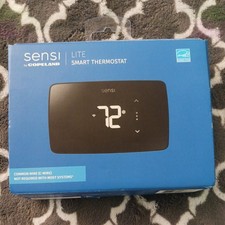 Copeland Sensi Black Smart thermostat with Wi-Fi Compatibility