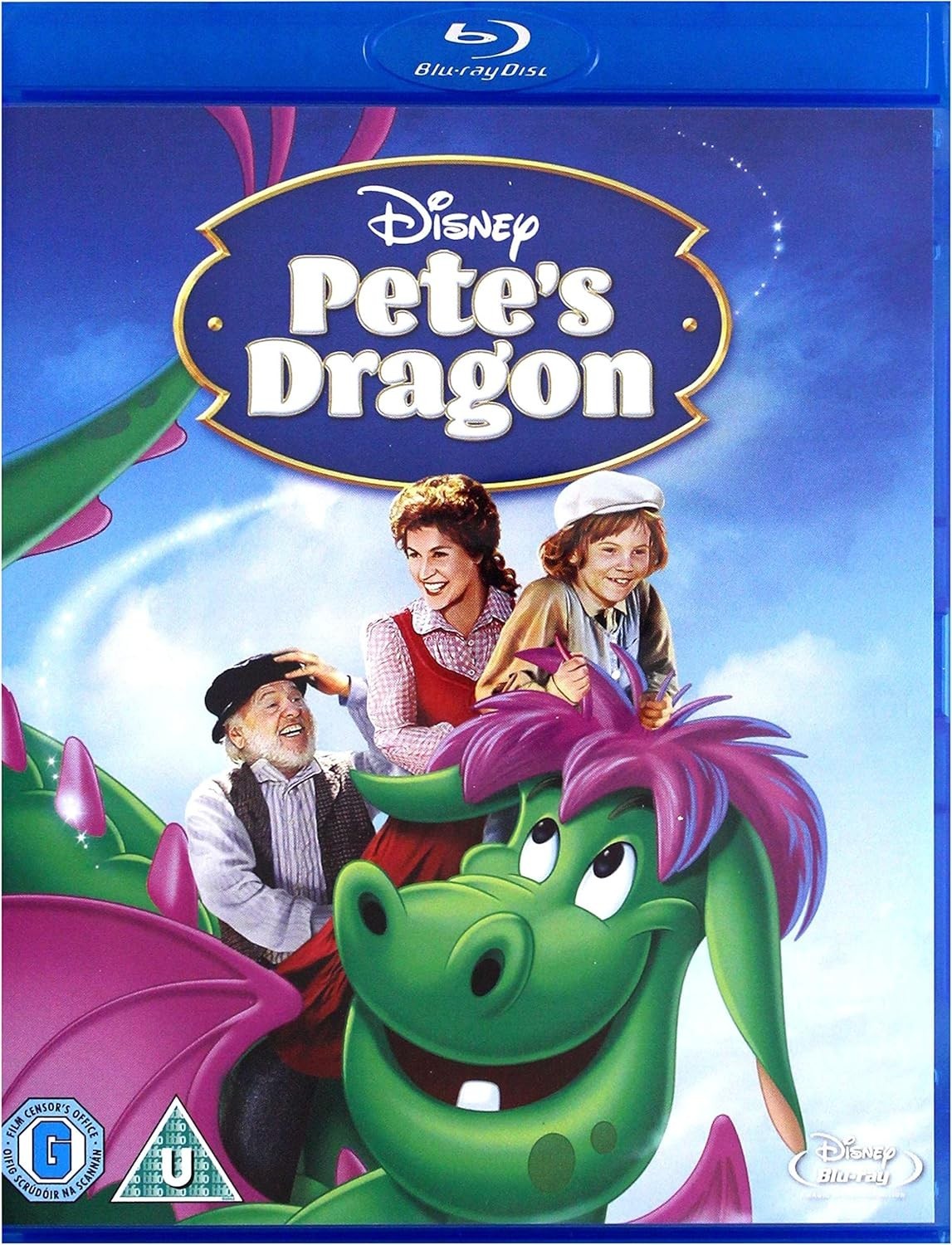 WALT DISNEY'S :  PETE'S DRAGON (1977)  (BLU RAY) NEW SEALED
