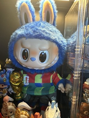 Labubu Catch The Win Large Doll US Seller POPMART The Monsters