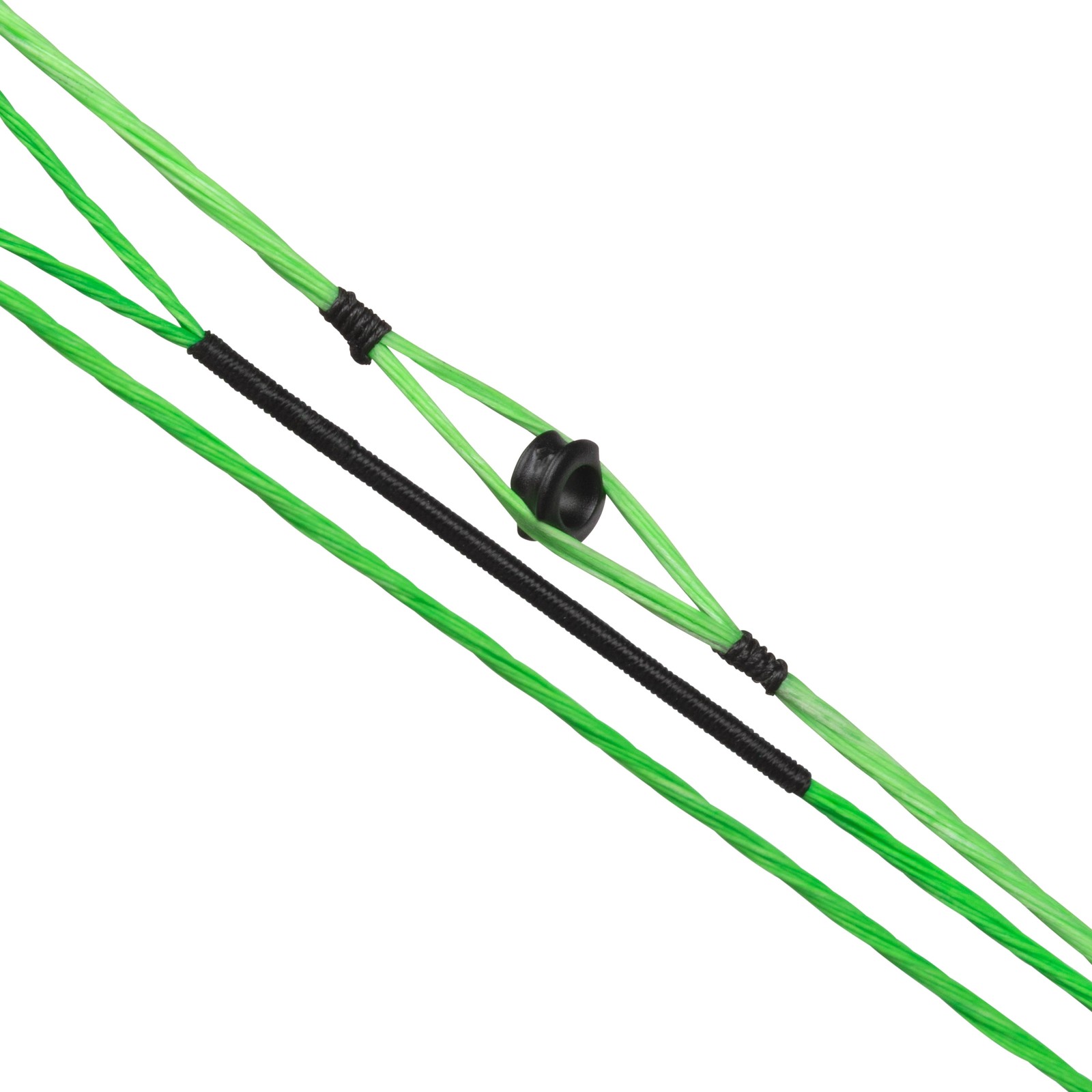 Allen Company 3/16" Archery Peep Sight Installation Kit, Red