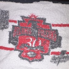 San Diego State Aztecs Towel White Red Black NCAA Team Souvenir
