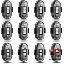 12PCS Wireless LED Lights for Car, Wireless LED Strobe Lights 12PCS Standard 