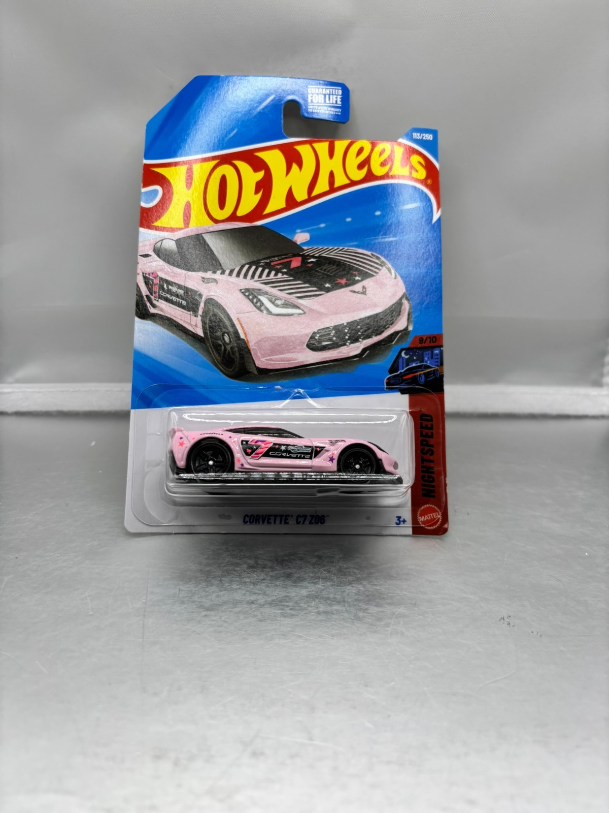 Hot Wheels (Night Speed)  2026 -  "Corvette C7 Z06"