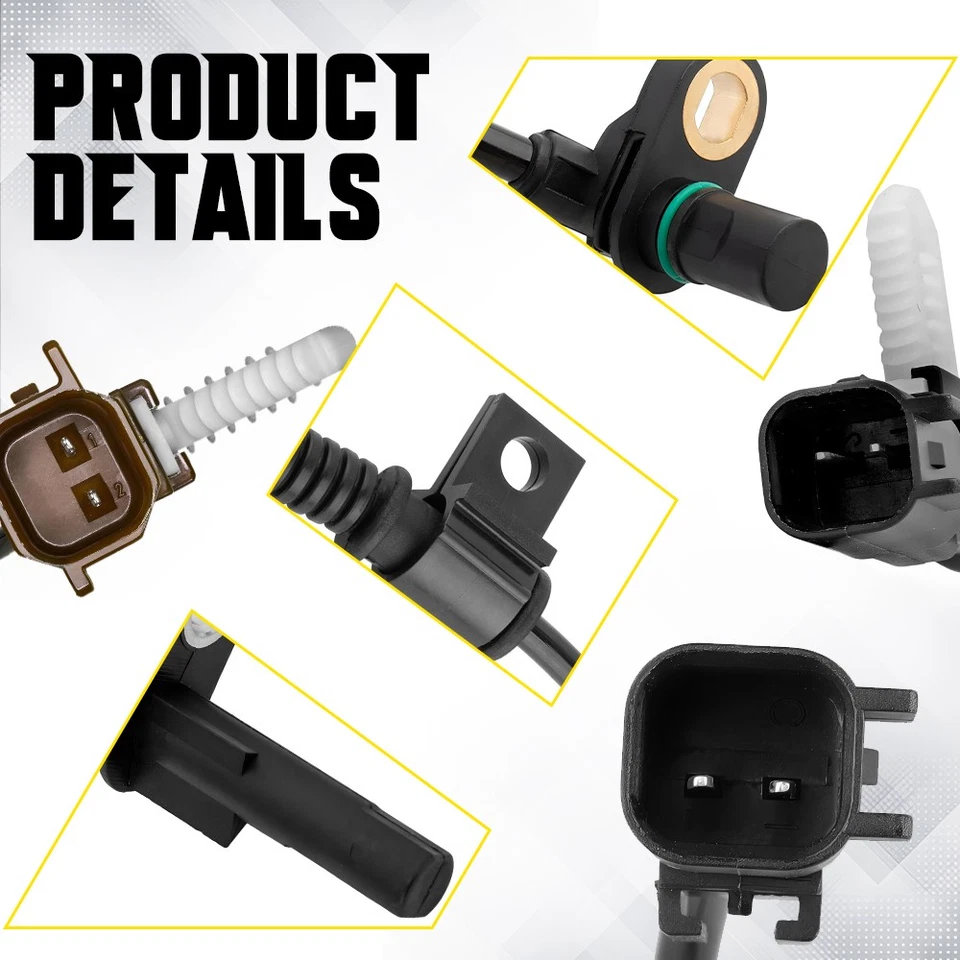 4PCS ABS Wheel Speed Sensor Front Rear LH RH for 2011-2014 Ford F-150 Expedition - Image 3 of 4