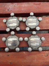 2007-2011 SEAT ALTEA TOLEDO 5DR ALLOY WHEEL CENTRE CAP SET 1P0601149