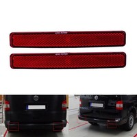 Reflektor FüR Heck StoßStange FüR VW T5 Transporter Caravelle Multivan 2003-11