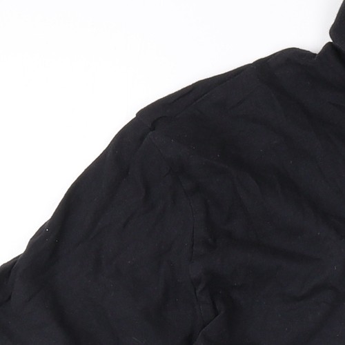 Brave Soul Men's XL Black Collared Polo Shirt - Picture 5 of 12