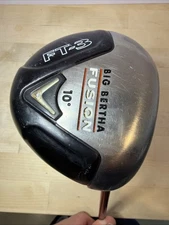 Callaway Big Bertha Fusion FT-3 Draw 10° Driver Aldilla NVS 55-r  Shaft